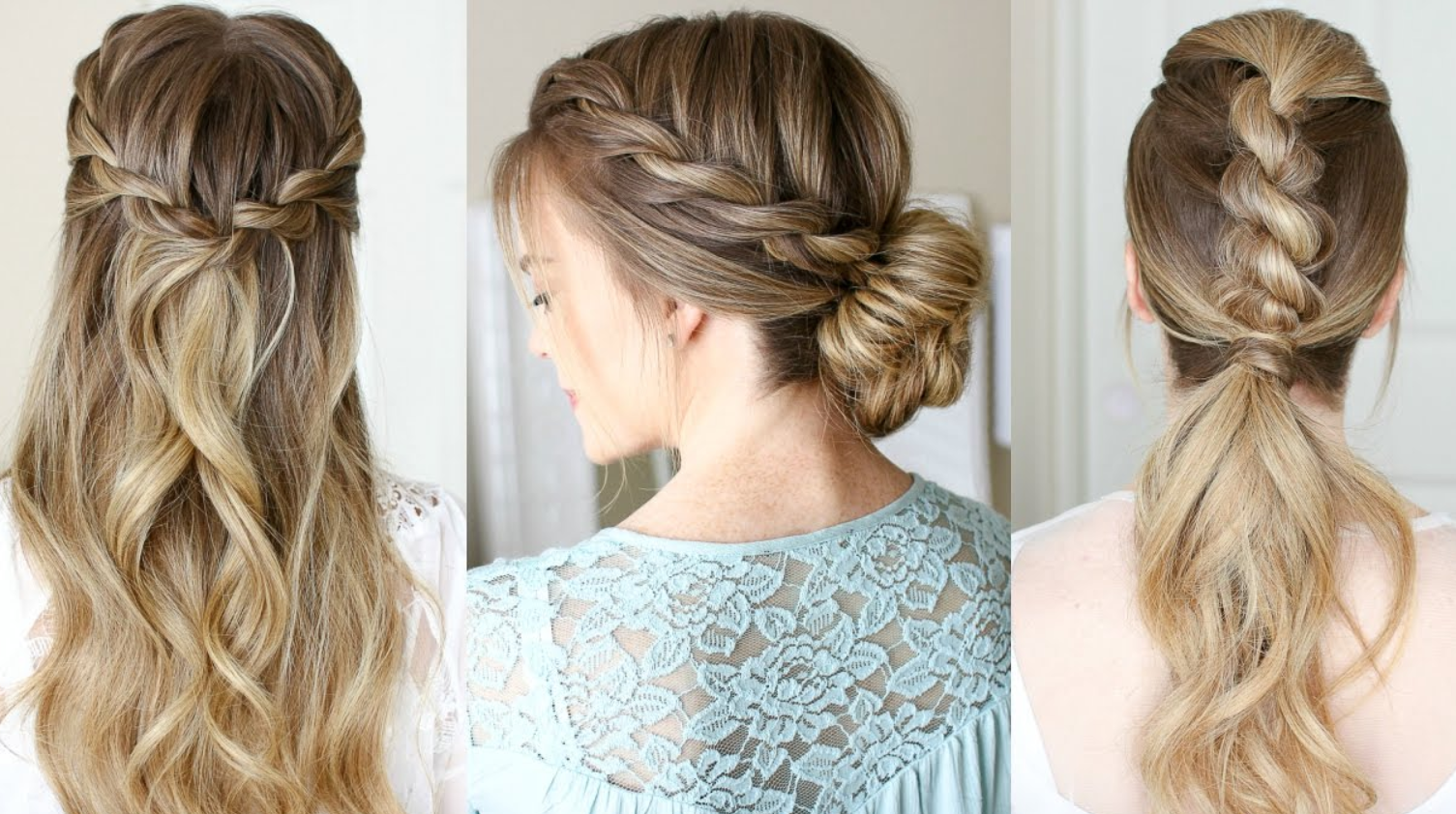 How to Make Simple Hairstyles for Everyday?