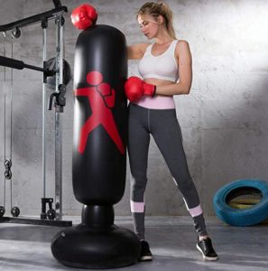 inflatable freestanding punching bag